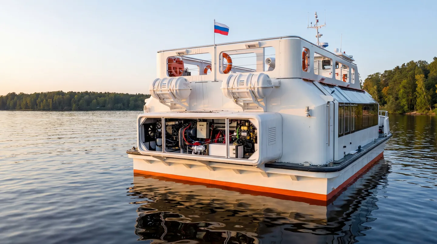 Водный транспорт на водороде